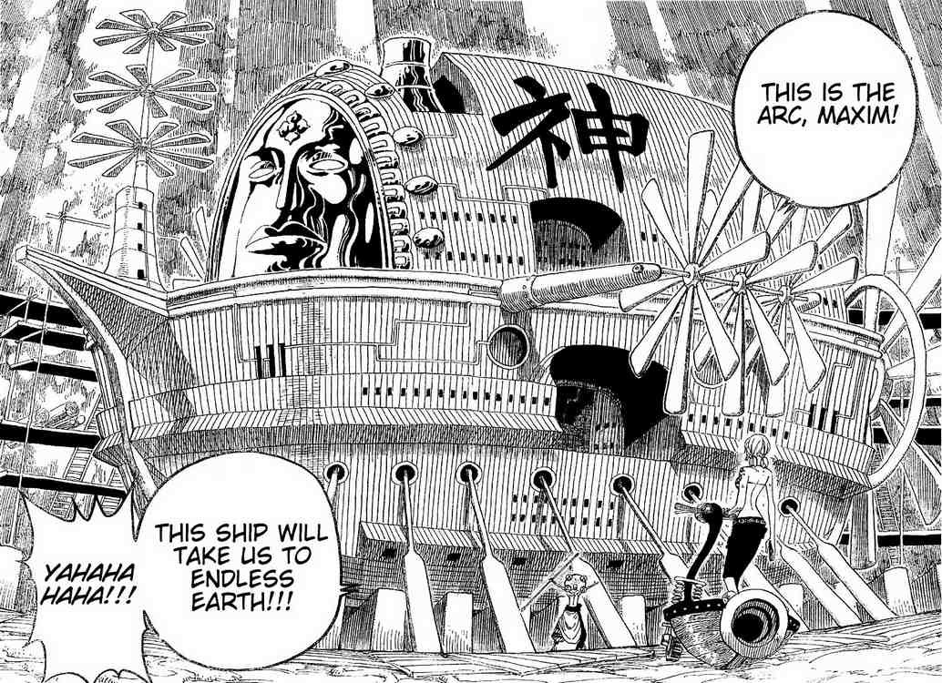 One Piece Chapter 277 6